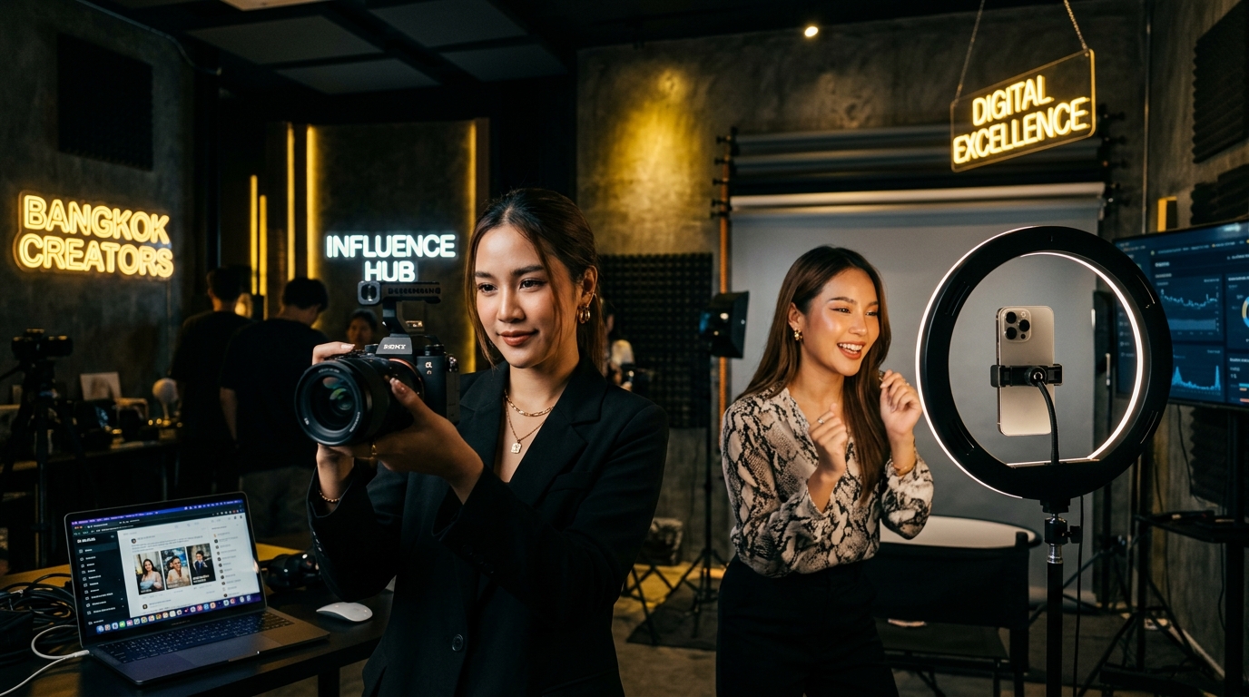Jobjab Agency Studio – Influencer & Content Production